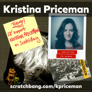 collage of Kristina Priceman ephemera