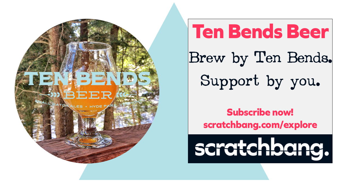 Ten Bends Beer, brewer on ScratchBang. Brew by Ten Bends Beer. Support by you. Subscribe now!